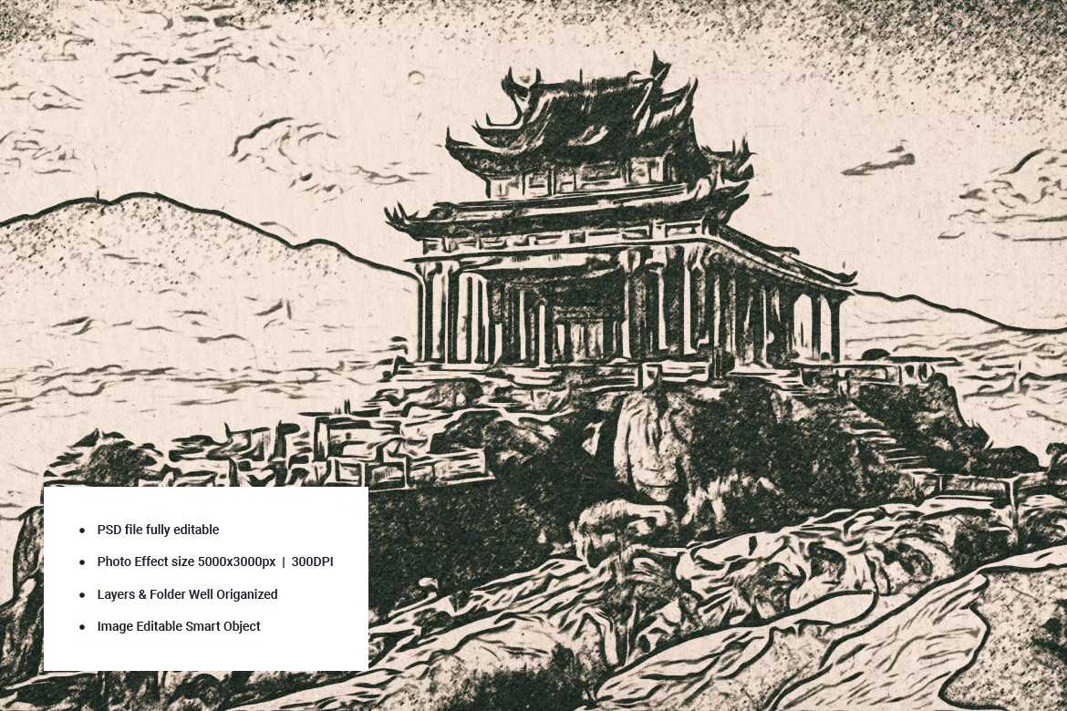 24 Creative Motion Photoshop Effects Bundle - Photoboto