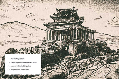 24 Creative Motion Photoshop Effects Bundle - Photoboto