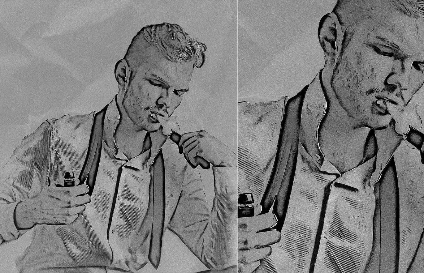 The Master Collection Of 25 Photoshop Templates - Photoboto