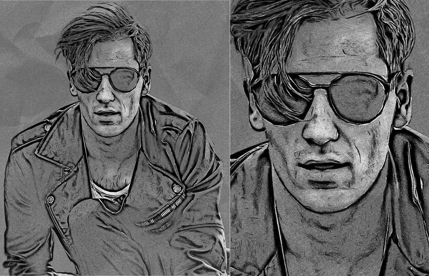 The Master Collection Of 25 Photoshop Templates - Photoboto