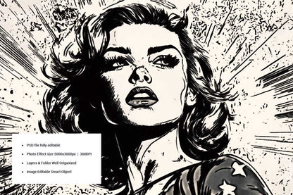 24 Creative Motion Photoshop Effects Bundle - Photoboto