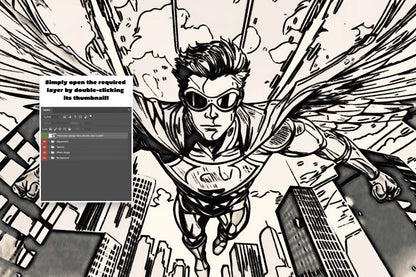 24 Creative Motion Photoshop Effects Bundle - Photoboto