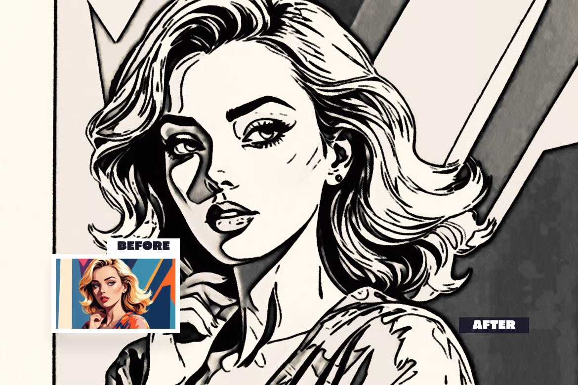 24 Creative Motion Photoshop Effects Bundle - Photoboto