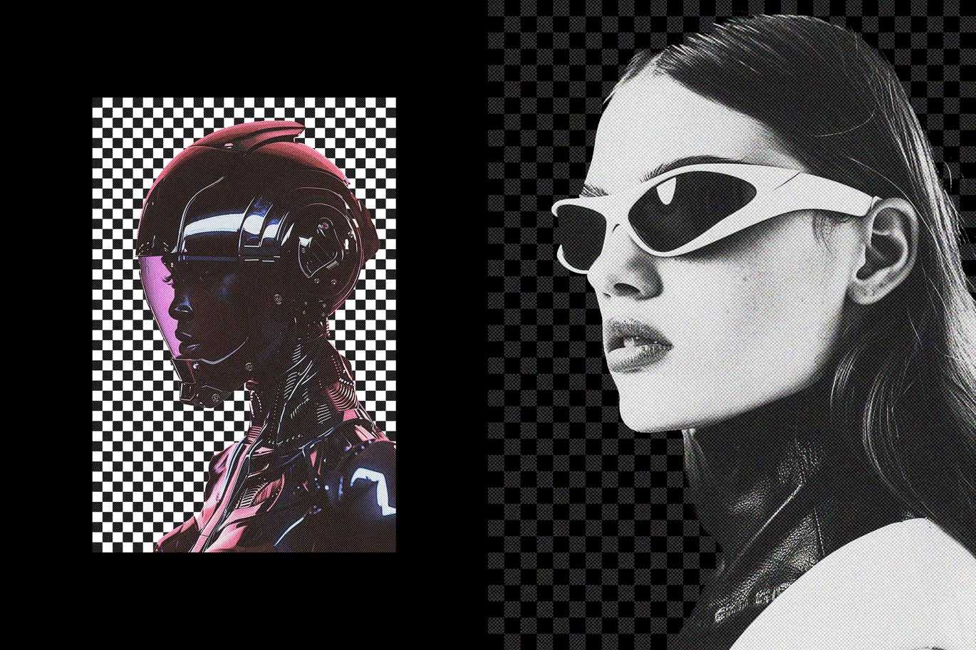 The Megabundle Of 24 Photoshop Templates - Photoboto