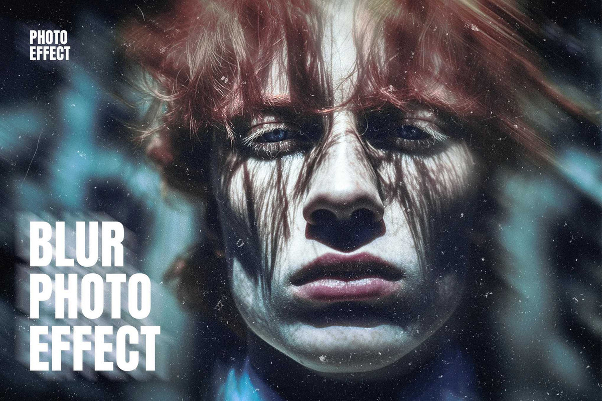 23-In-1 Blur Fusion Photoshop Effects Bundle