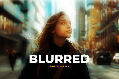 The Blur Spectrum Bundle Of 23 Photoshop Effects