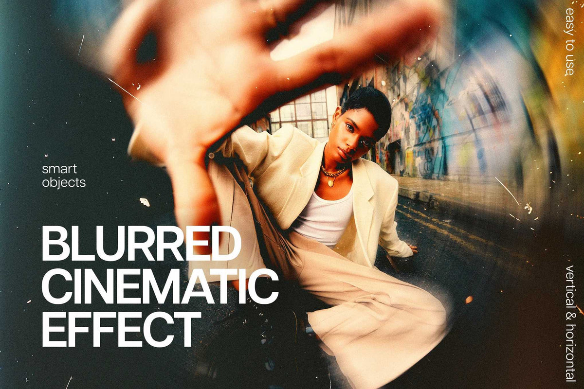 23-In-1 Blur Fusion Photoshop Effects Bundle