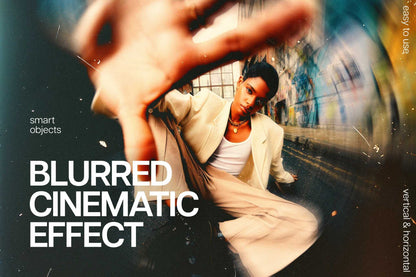 23-In-1 Blur Fusion Photoshop Effects Bundle