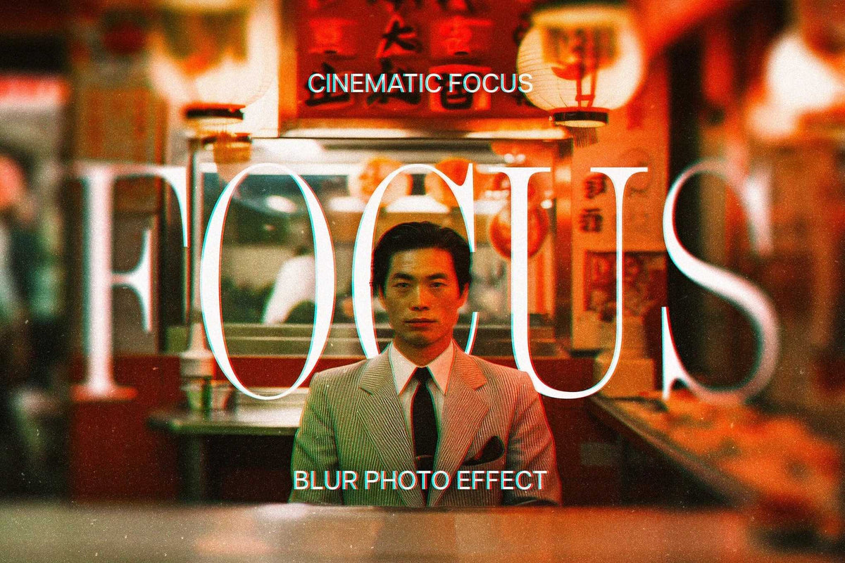 23-In-1 Blur Fusion Photoshop Effects Bundle