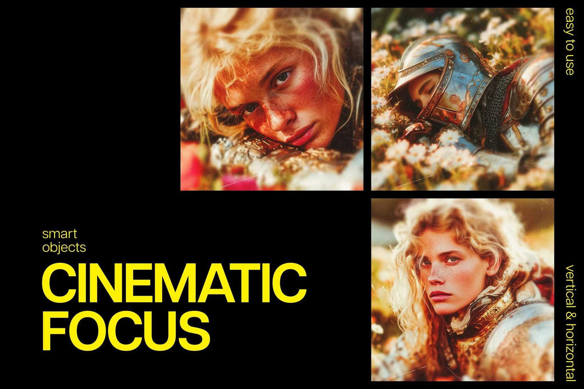 21-In-1 Cinematic Excellence Photoshop Effects Bundle