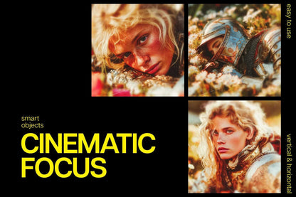 21-In-1 Cinematic Excellence Photoshop Effects Bundle