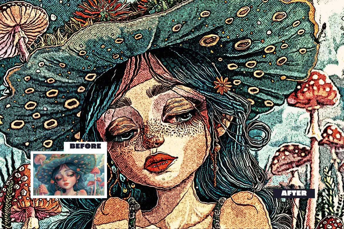 24 Powerful Photoshop Effects Bundle - Photoboto