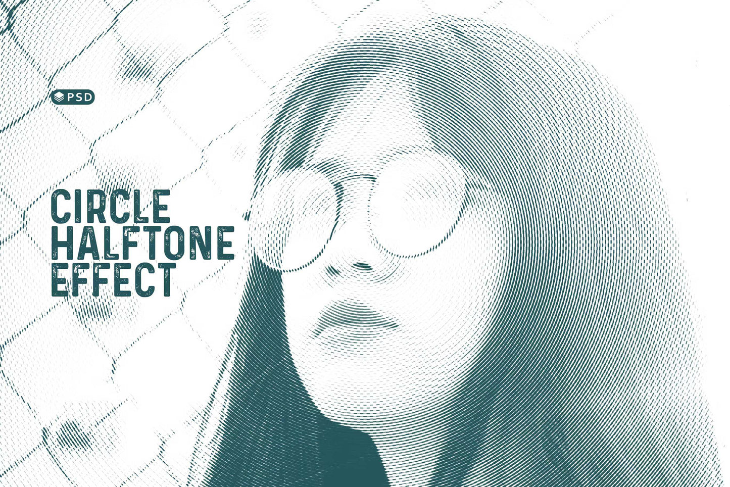 29 Classic Halftone Photoshop Effects - Photoboto