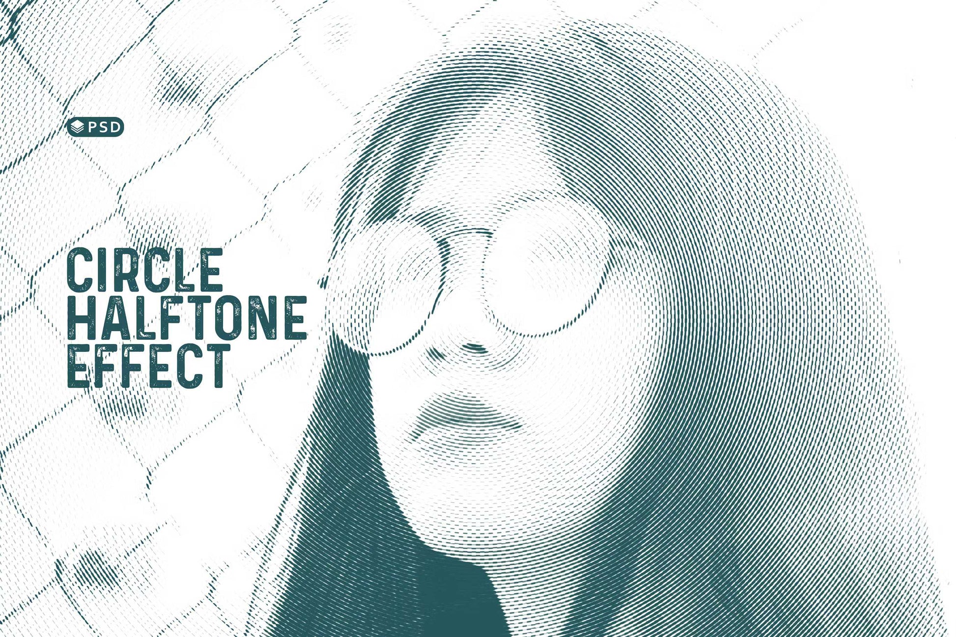 29 Classic Halftone Photoshop Effects - Photoboto