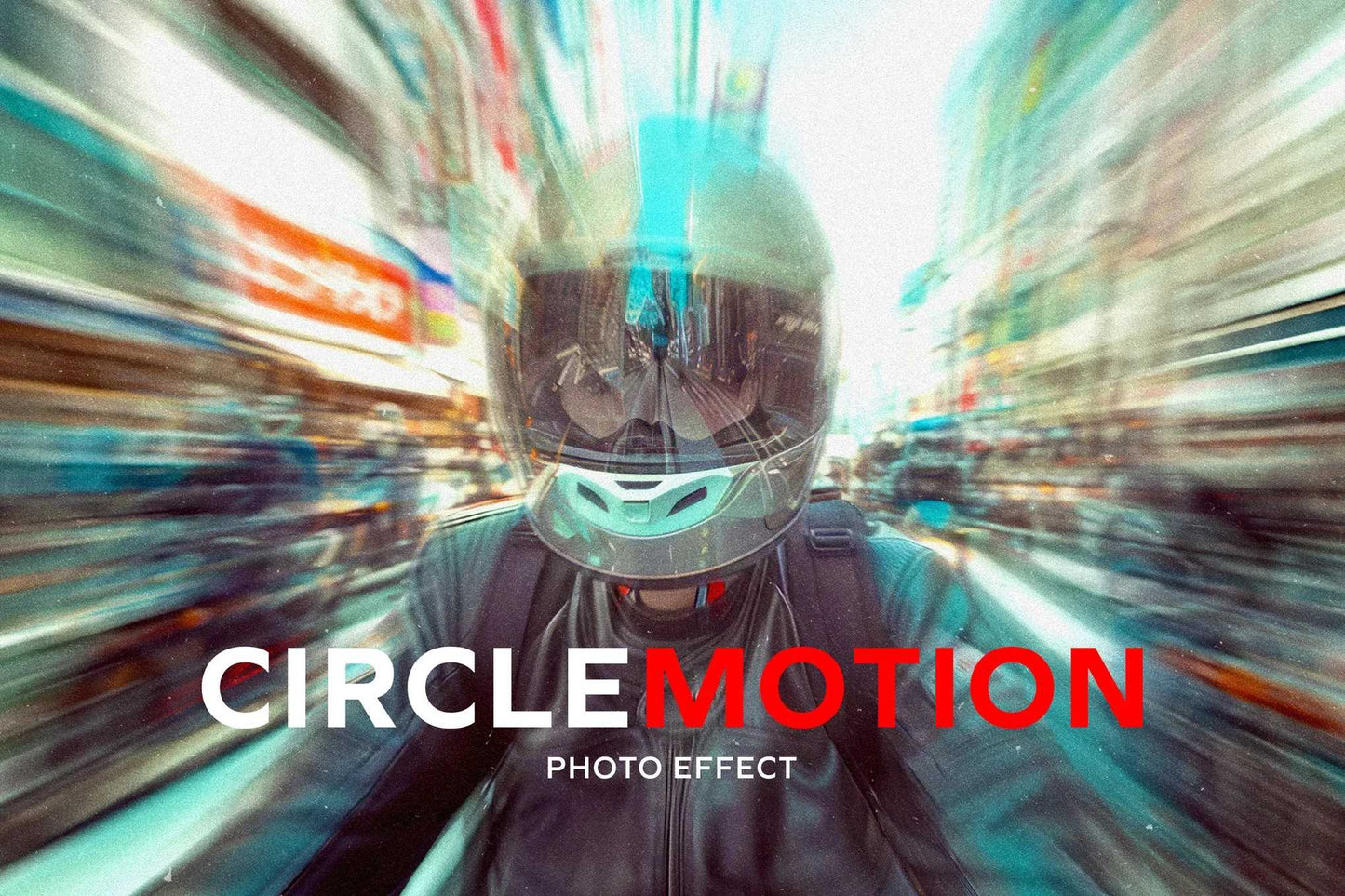22-In-1 Motion Blur Photoshop Effects Bundle