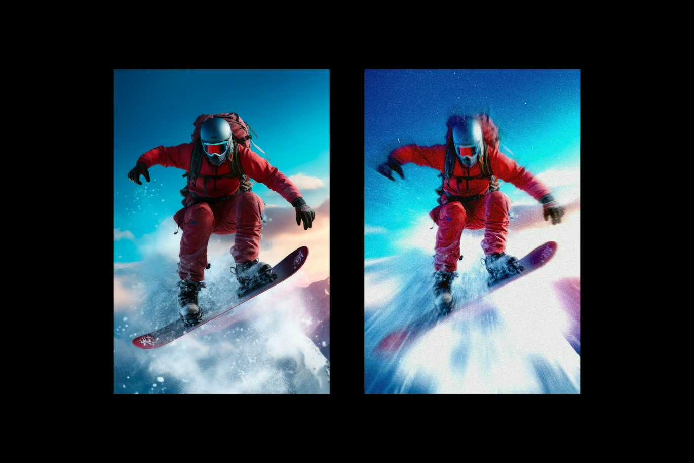 22-In-1 Motion Blur Photoshop Effects Bundle