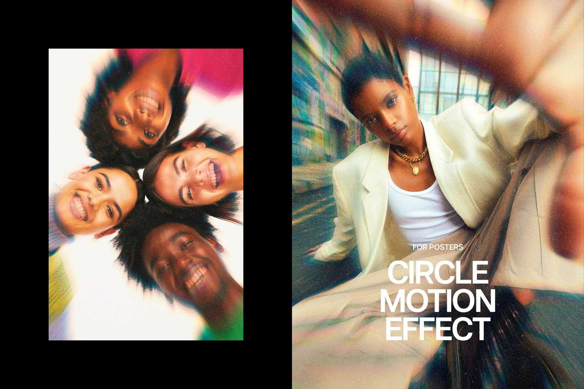 The Iconic Collection Of 21 Photoshop Effects