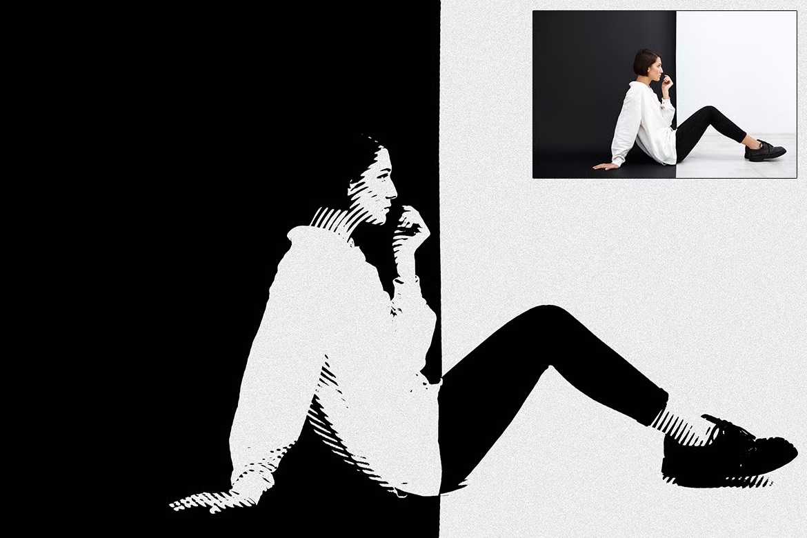 21 Custom FX Photoshop Templates Bundle