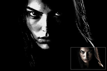 21 Custom FX Photoshop Templates Bundle