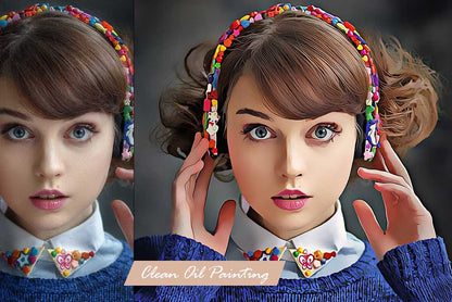 23 Pixel Perfect Photoshop Actions Collection