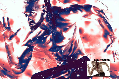20 Astounding Photoshop Actions Bundle - Photoboto