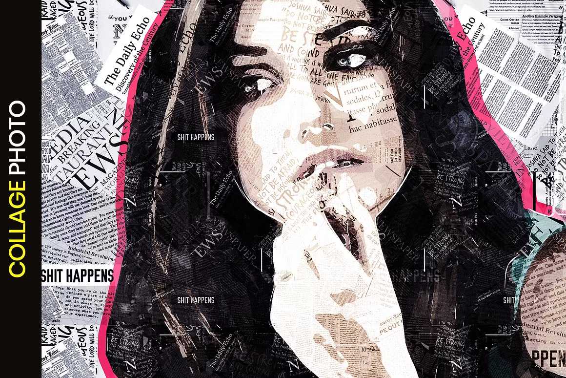 23 Pixel Perfect Photoshop Actions Collection