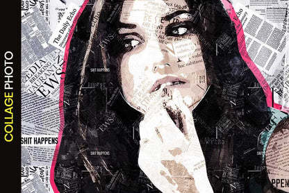 23 Pixel Perfect Photoshop Actions Collection