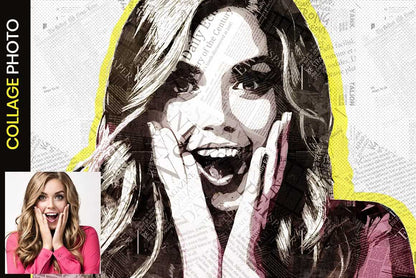 23 Pixel Perfect Photoshop Actions Collection