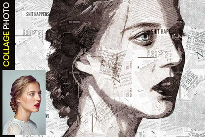 23 Pixel Perfect Photoshop Actions Collection