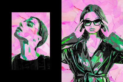 26 Vibrant Photoshop Templates Bundle - Photoboto