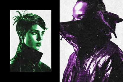 The Blur Spectrum Bundle Of 23 Photoshop Effects
