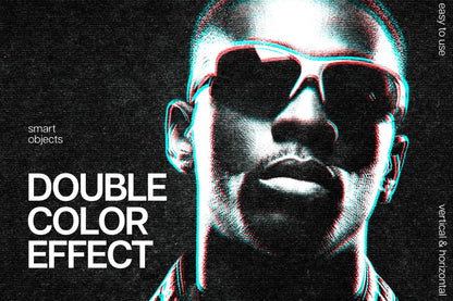 31-In-1 Cyber Distortion Photoshop Effects Bundle