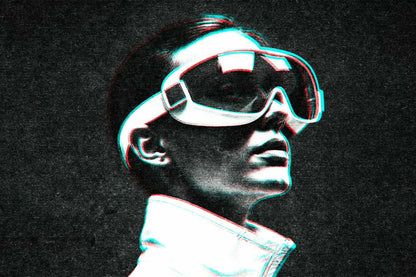 31-In-1 Cyber Distortion Photoshop Effects Bundle