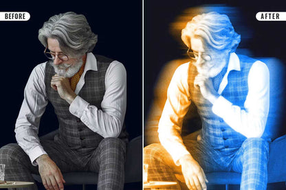18-In-1 Unbeatable Portrait Photoshop Effects Bundle - Photoboto