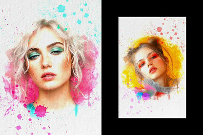 The Diamond Collection Of 23 Photoshop Templates