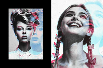 The Diamond Collection Of 23 Photoshop Templates