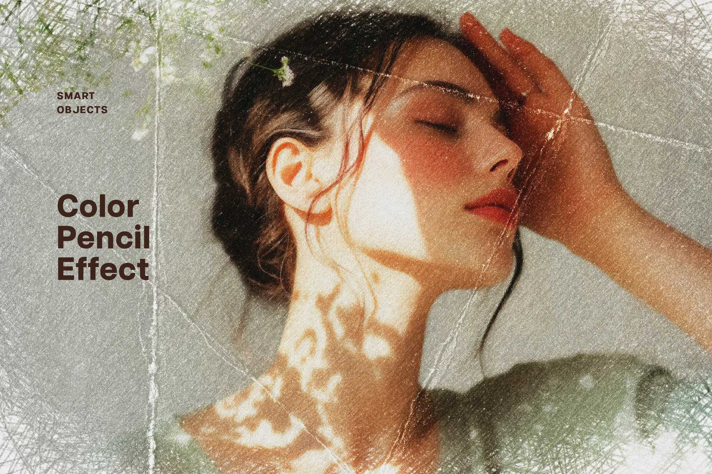 22 Sketch & Paint Photoshop Effects Bundle