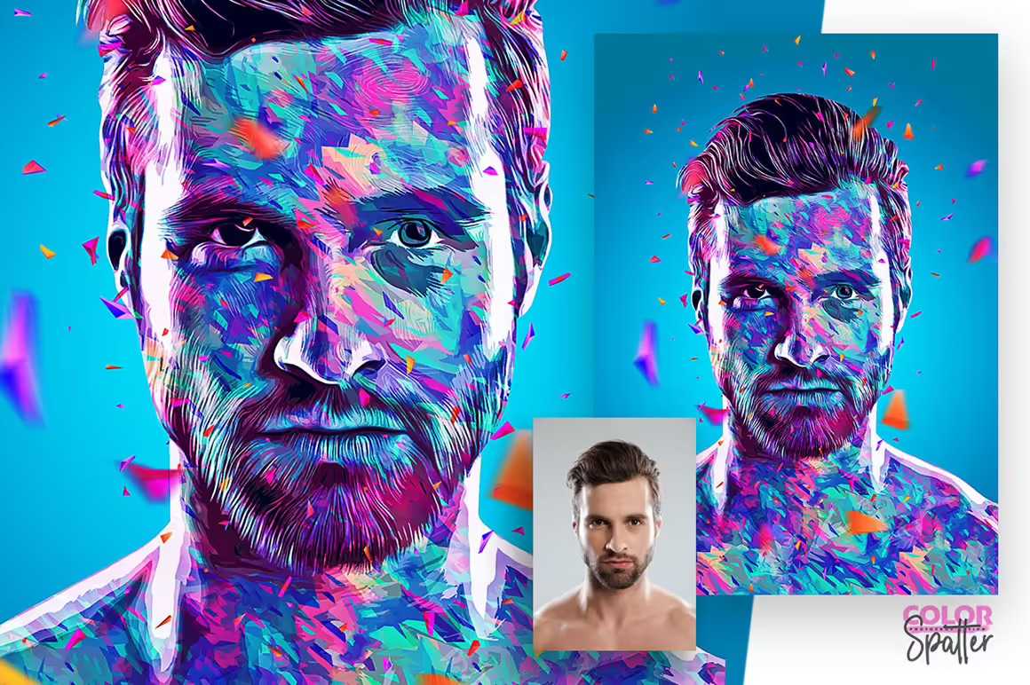 20 Super Sensational Photoshop Add-Ons Bundle - Photoboto