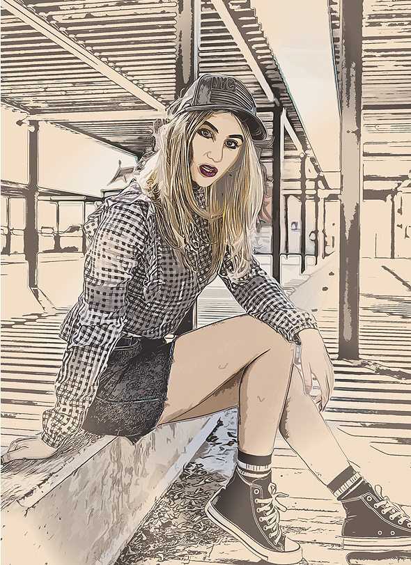 18 Advanced Photoshop Actions Bundle