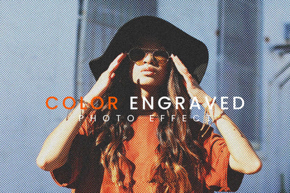 15 Intricate Engraving Photoshop Effects - Photoboto