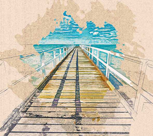 20 Elite Artistry Photoshop Actions Suite