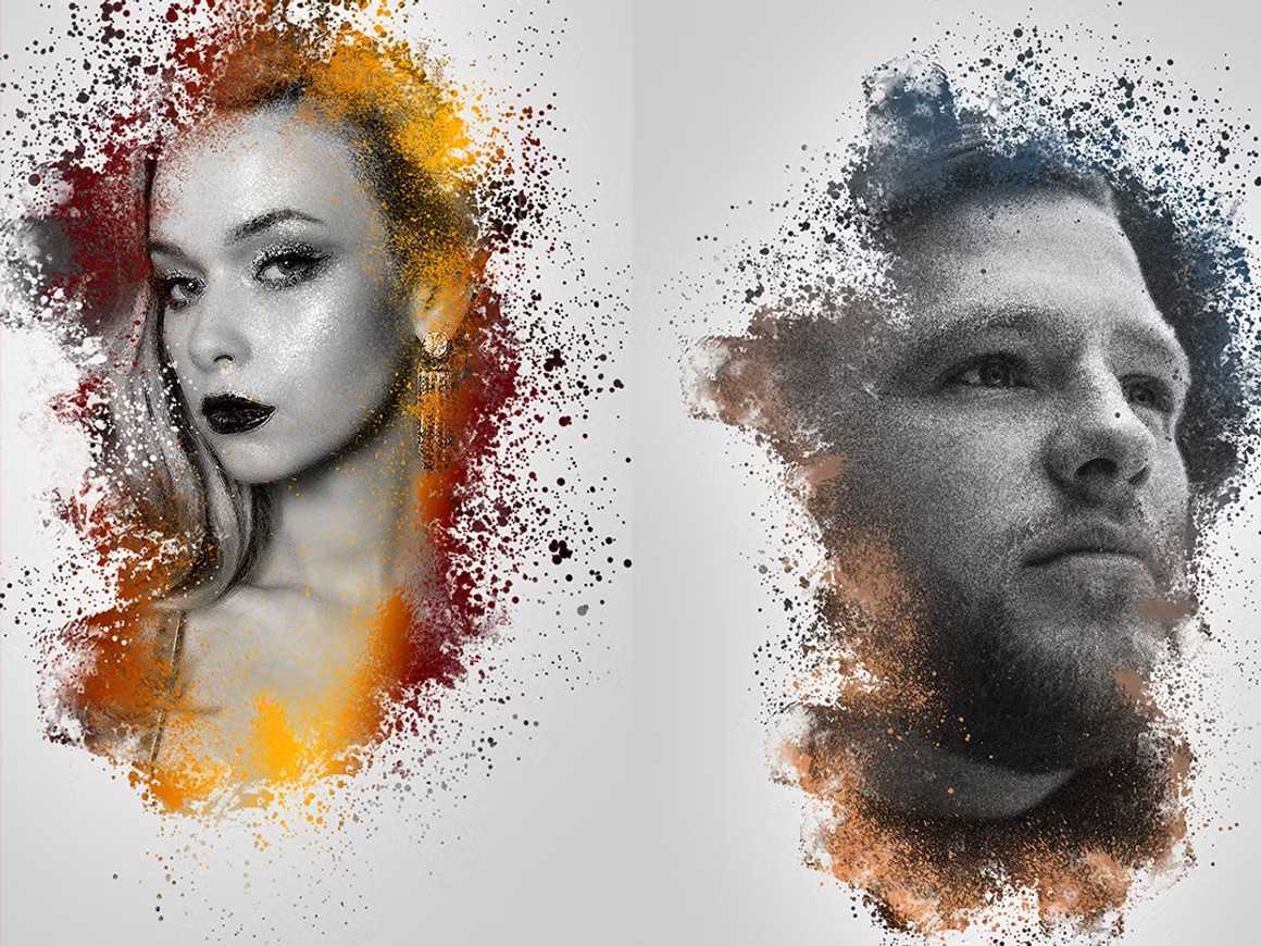 25-In-1 Bespoke Photoshop Actions Designer Set