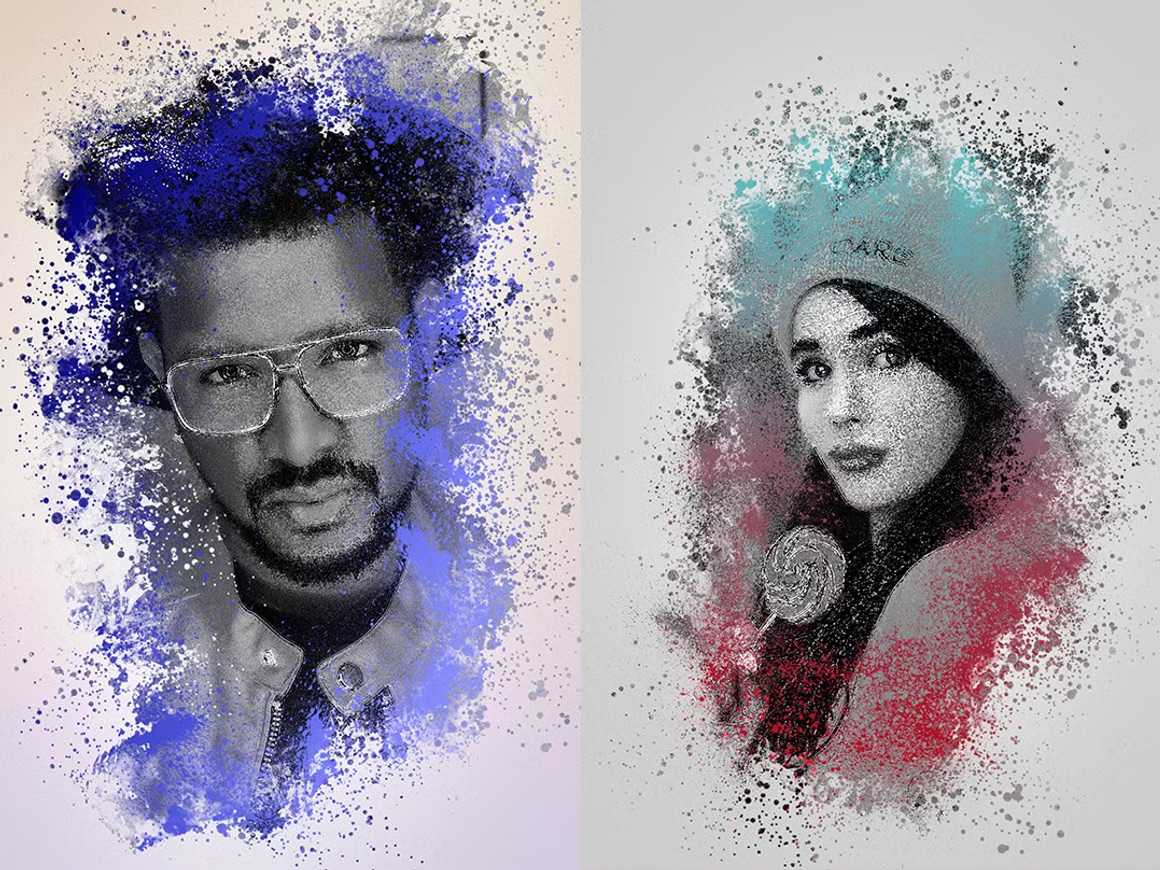 25-In-1 Bespoke Photoshop Actions Designer Set