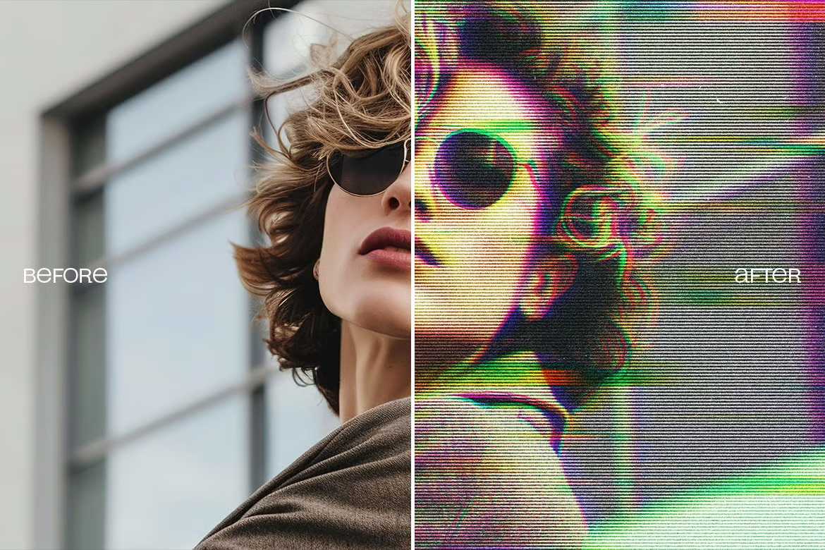 23 Creative Excellence Photoshop Effects Collection