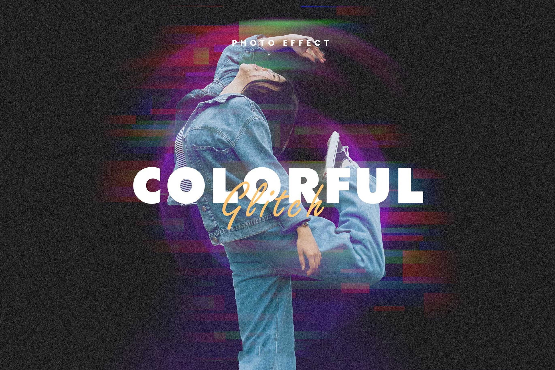 24 Disruptive Glitch Photoshop Effects - Photoboto