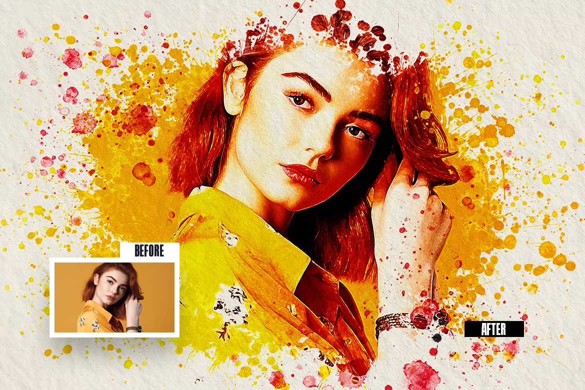 24 Creative Motion Photoshop Effects Bundle - Photoboto