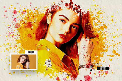 24 Creative Motion Photoshop Effects Bundle - Photoboto