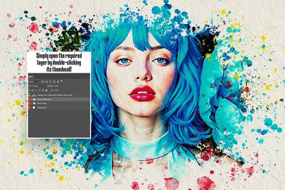 24 Creative Motion Photoshop Effects Bundle - Photoboto