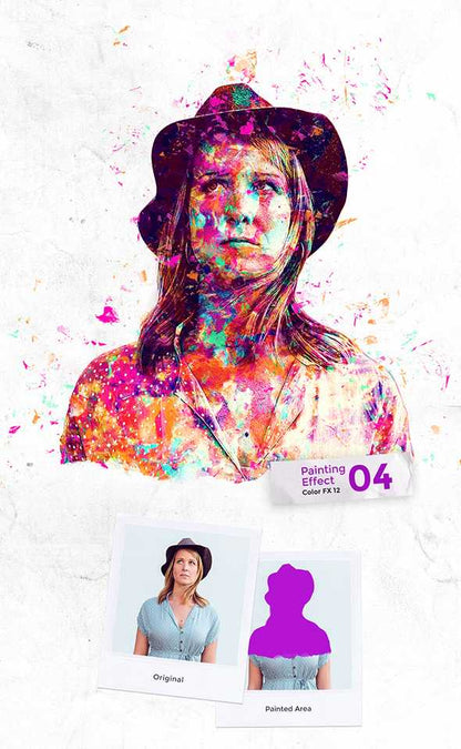 21 Mesmerizing Photoshop Actions Bundle - Photoboto