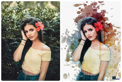 17 Ultra Expressive Photoshop Actions Bundle - Photoboto